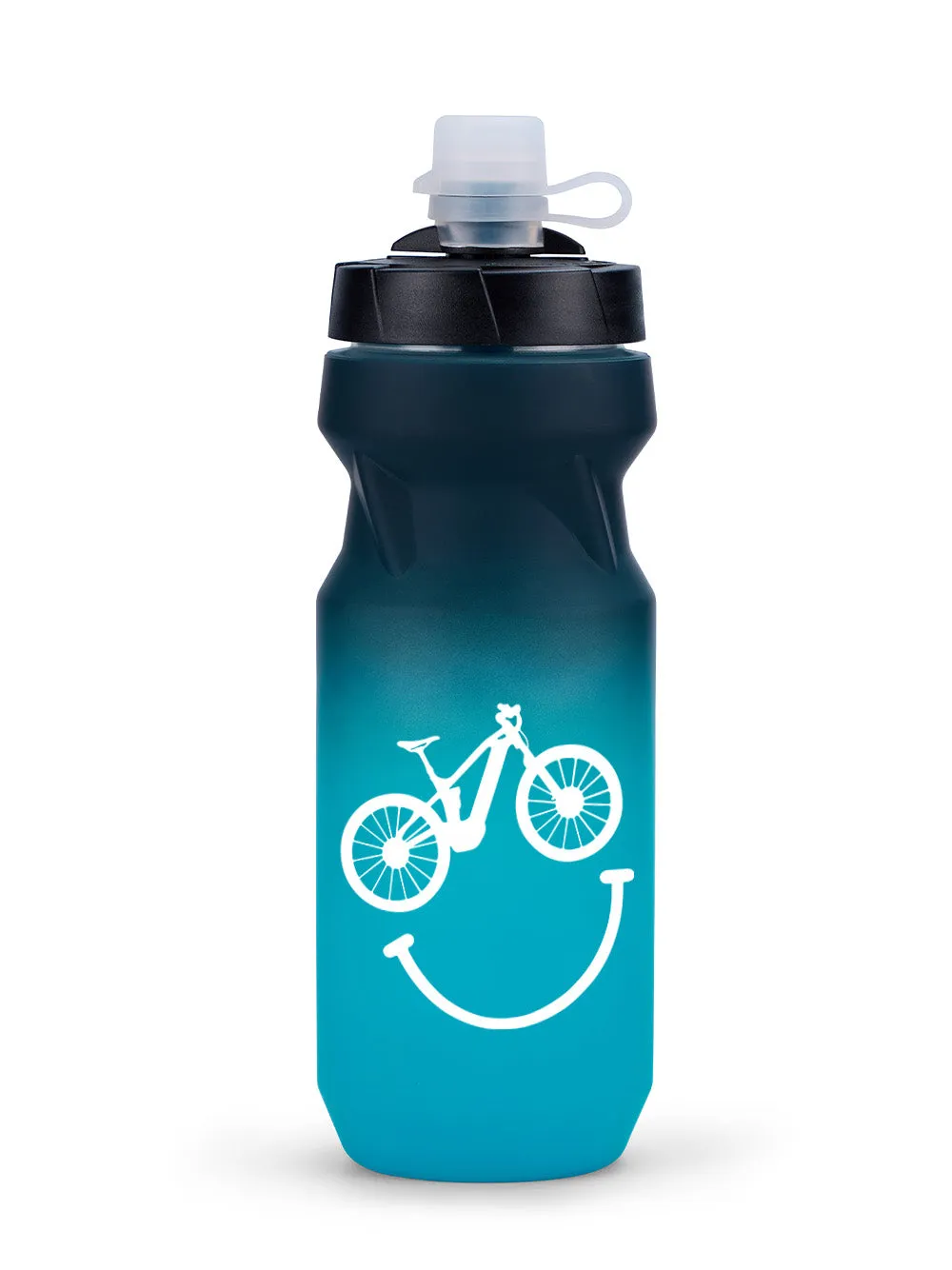 Orionride Smiley Cycling 22oz Cycling Water Bottle sold by Orionride product image thumbnail 4