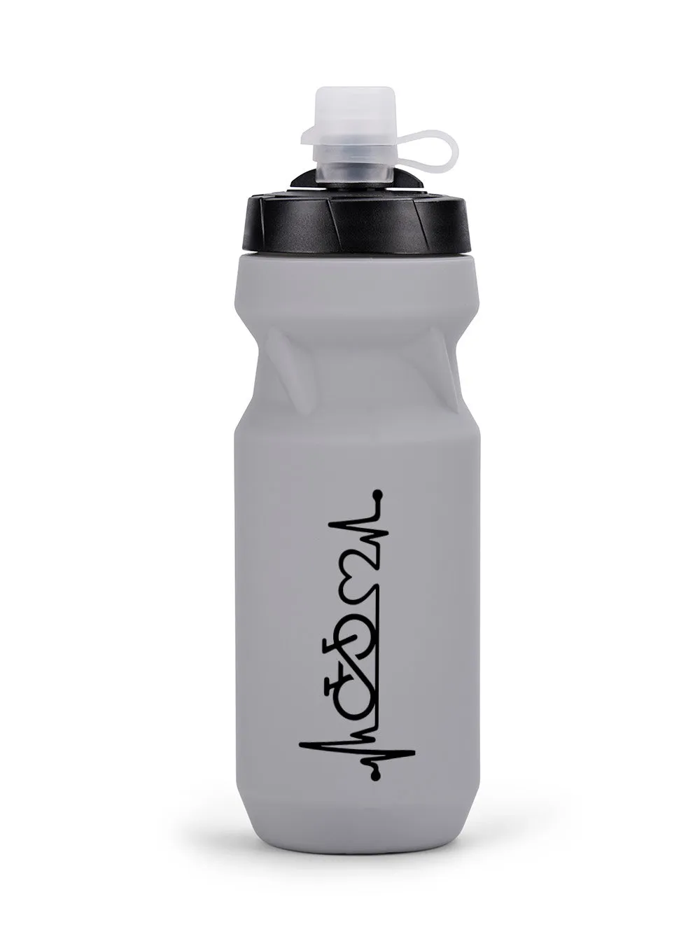 Orionride Bike Heartbeat 22oz Cycling Water Bottle sold by Orionride product image thumbnail 4