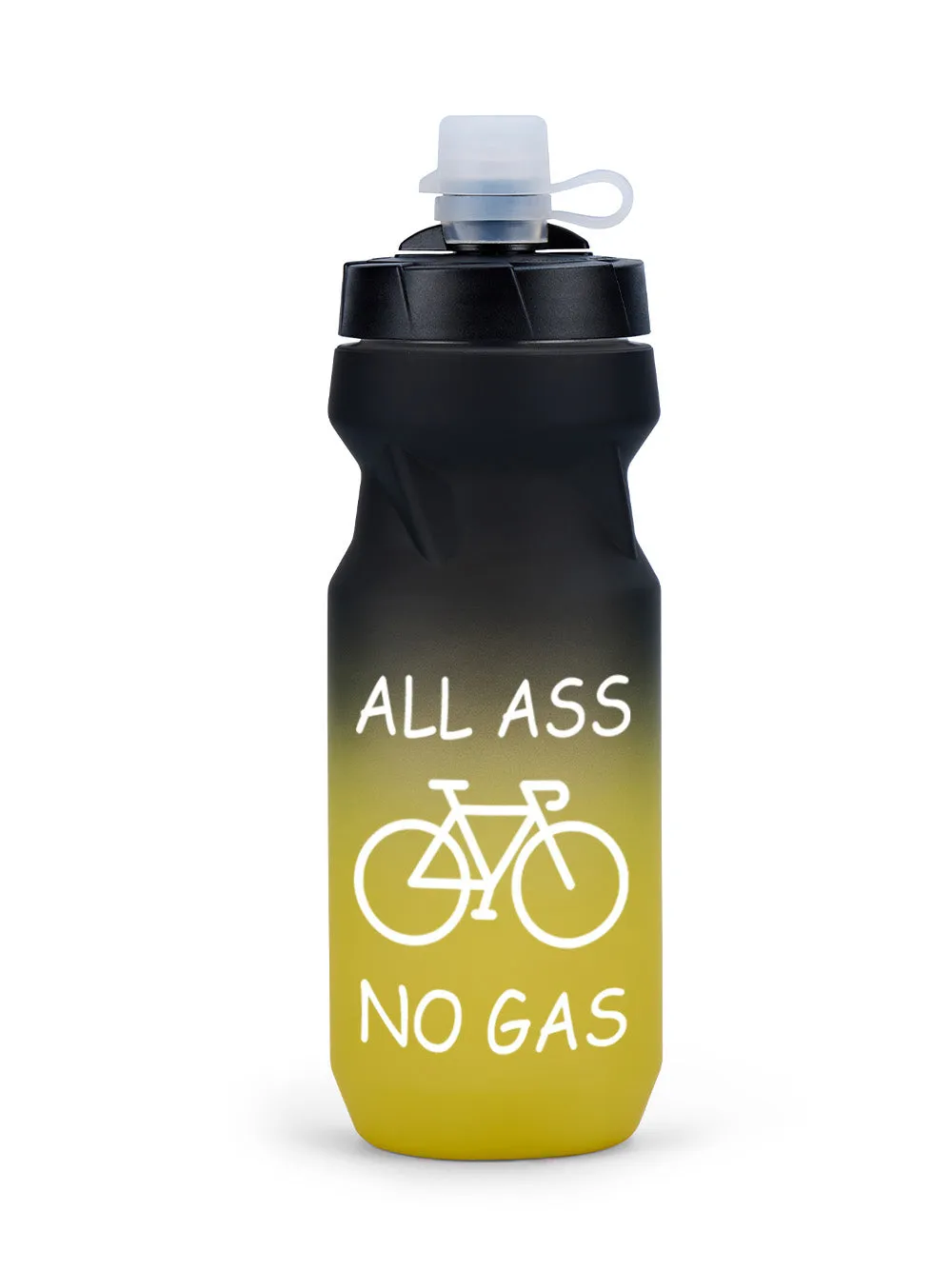 Orionride All Ass No Gas 22oz Cycling Water Bottle sold by Orionride product image thumbnail 3