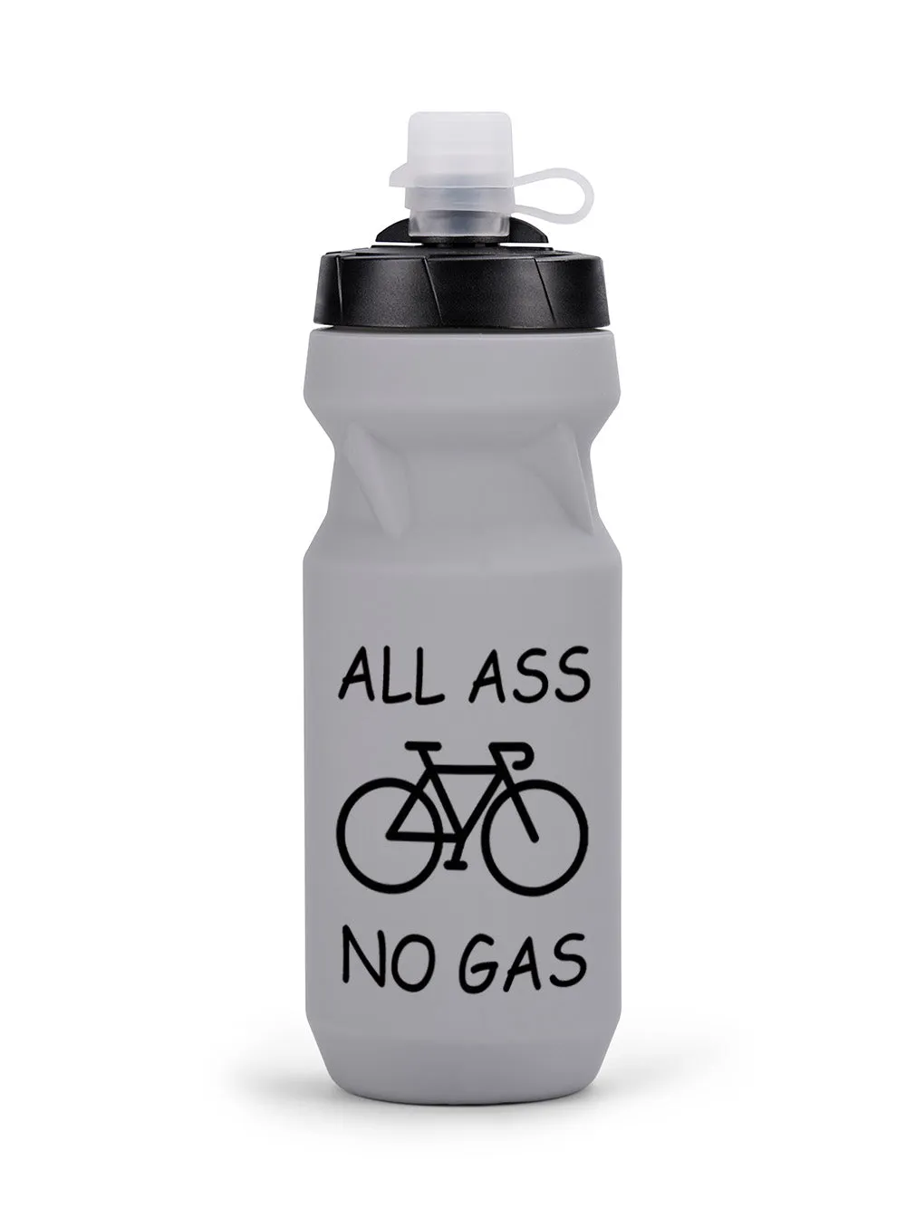 Orionride All Ass No Gas 22oz Cycling Water Bottle sold by Orionride product image thumbnail 5