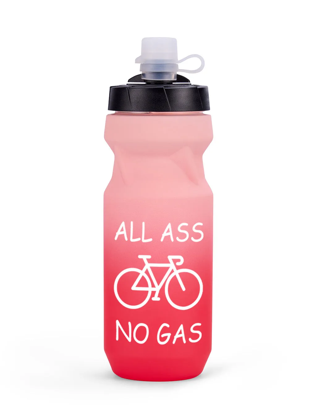 Orionride All Ass No Gas 22oz Cycling Water Bottle sold by Orionride product image thumbnail 2