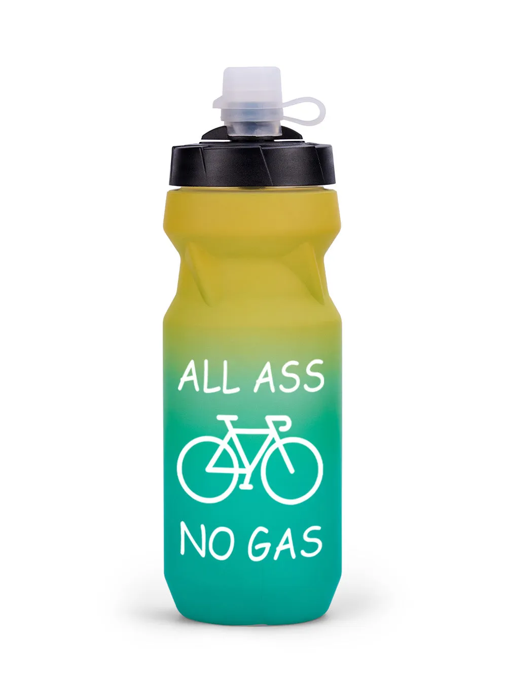 Orionride All Ass No Gas 22oz Cycling Water Bottle sold by Orionride product image thumbnail 4