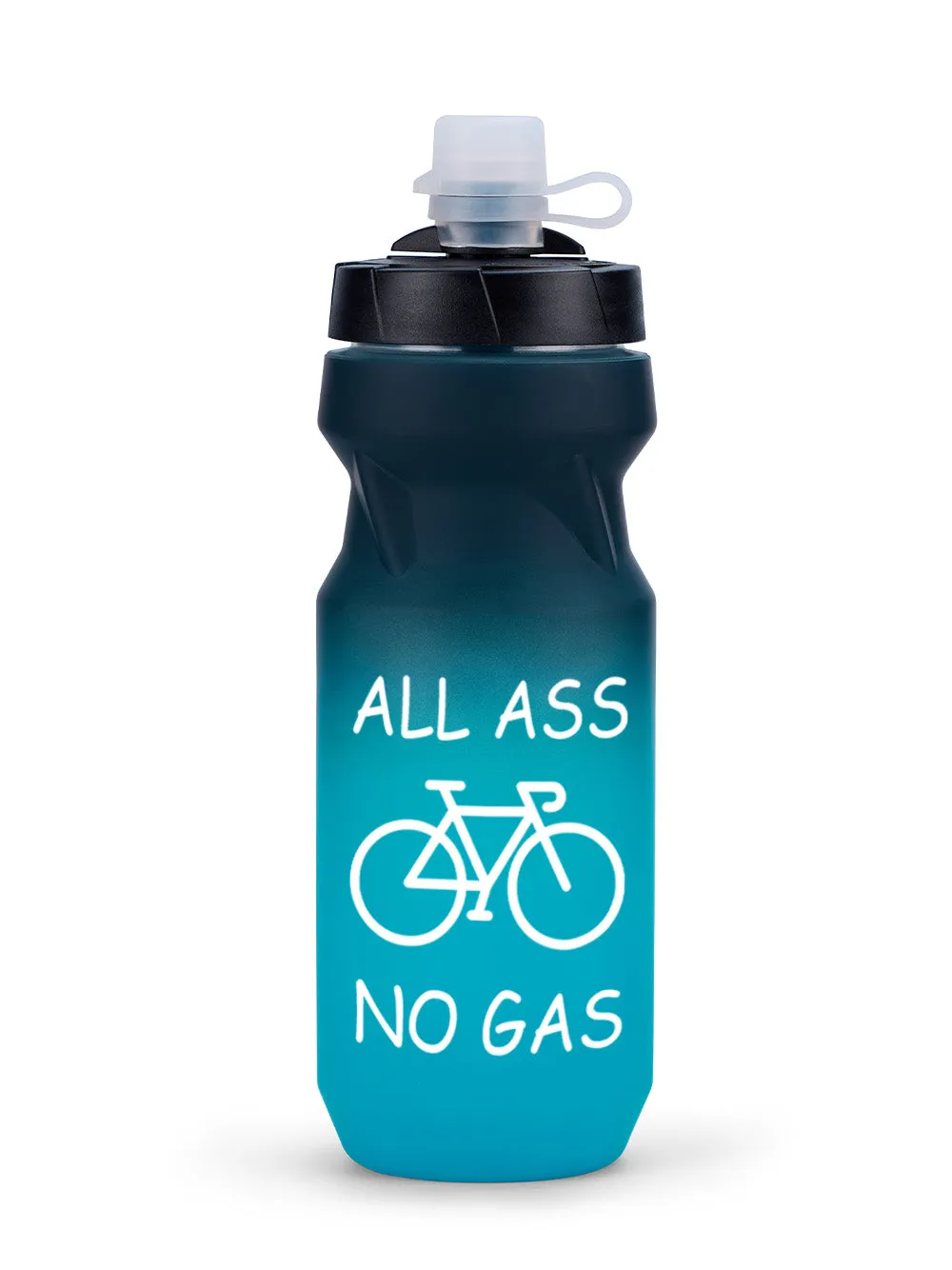 Orionride All Ass No Gas 22oz Cycling Water Bottle sold by Orionride
