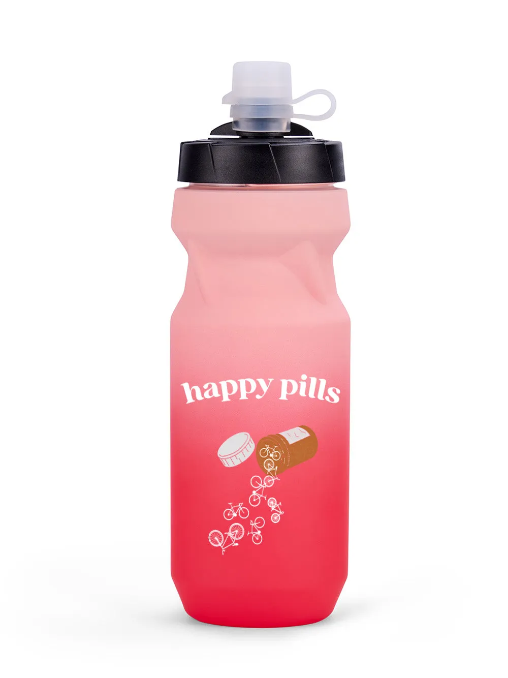 Orionride Happy Pills 22oz Cycling Water Bottle sold by Orionride product image thumbnail 5