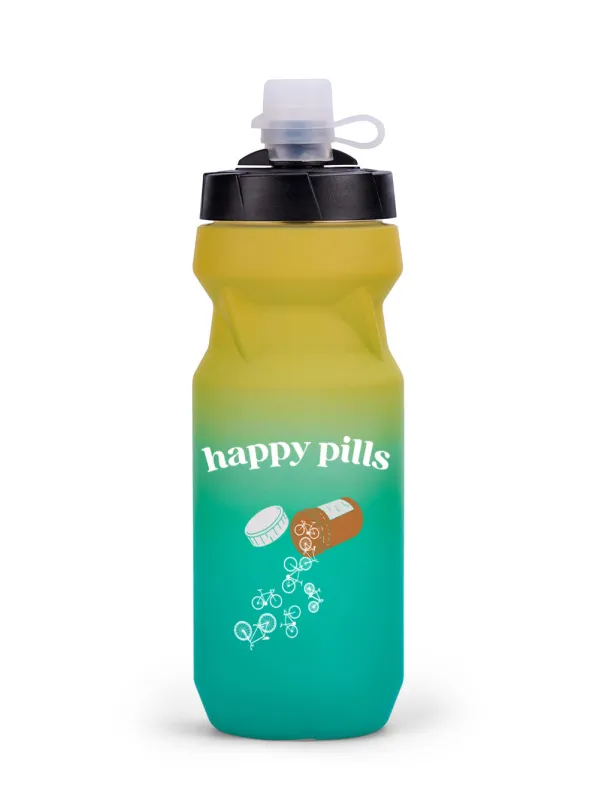 Orionride Happy Pills 22oz Cycling Water Bottle sold by Orionride