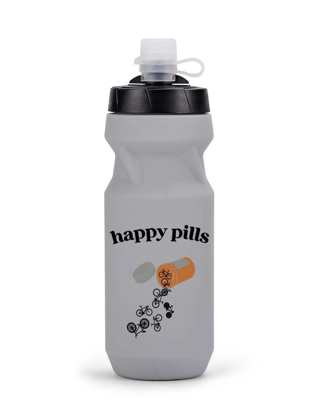 Orionride Happy Pills 22oz Cycling Water Bottle sold by Orionride product image thumbnail 3