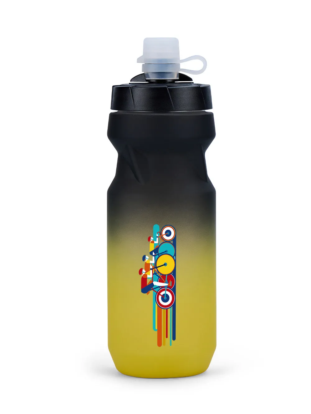Orionride Color Bar Cycling 22oz Cycling Water Bottle sold by Orionride product image thumbnail 5