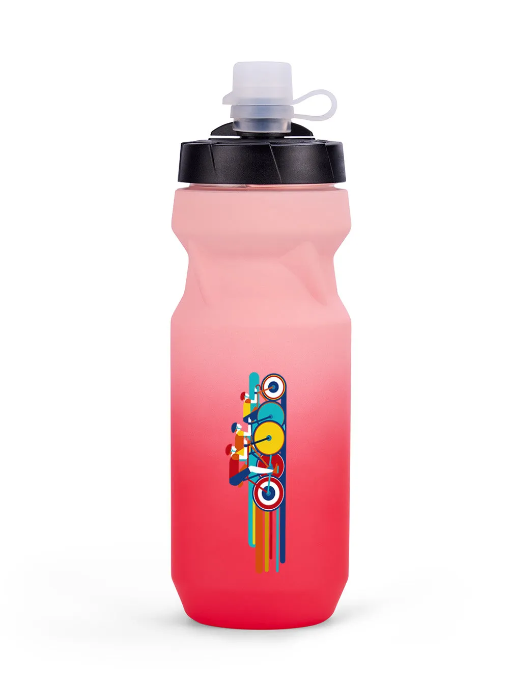 Orionride Color Bar Cycling 22oz Cycling Water Bottle sold by Orionride product image thumbnail 4