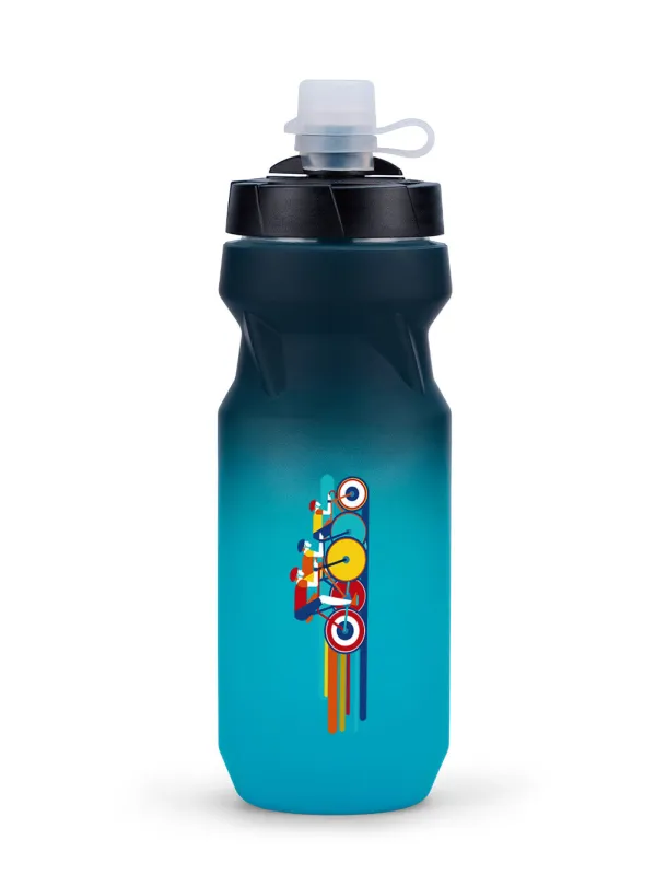 Orionride Color Bar Cycling 22oz Cycling Water Bottle sold by Orionride