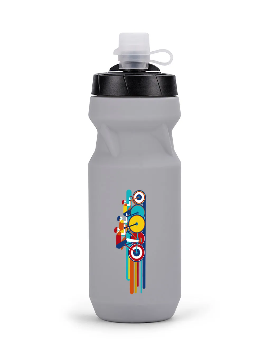 Orionride Color Bar Cycling 22oz Cycling Water Bottle sold by Orionride product image thumbnail 2