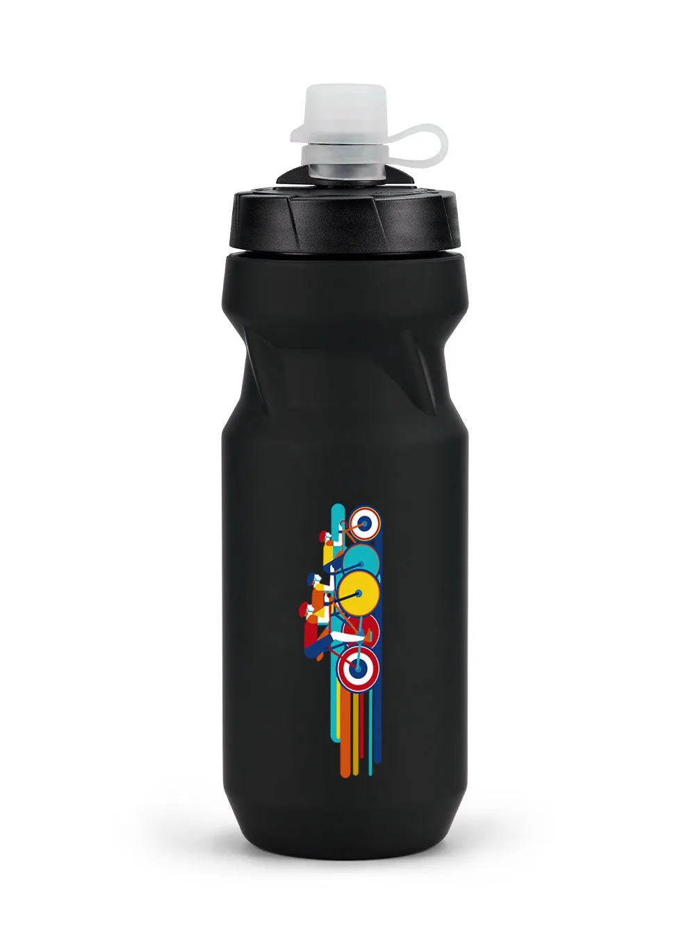 Orionride Color Bar Cycling 22oz Cycling Water Bottle sold by Orionride product image thumbnail 3