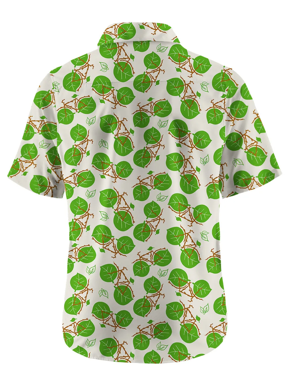 Orionride Green Cycling Zipper Pockets Ultra Lightweight Short Sleeves Gravel Shirt sold by Orionride product image thumbnail 3