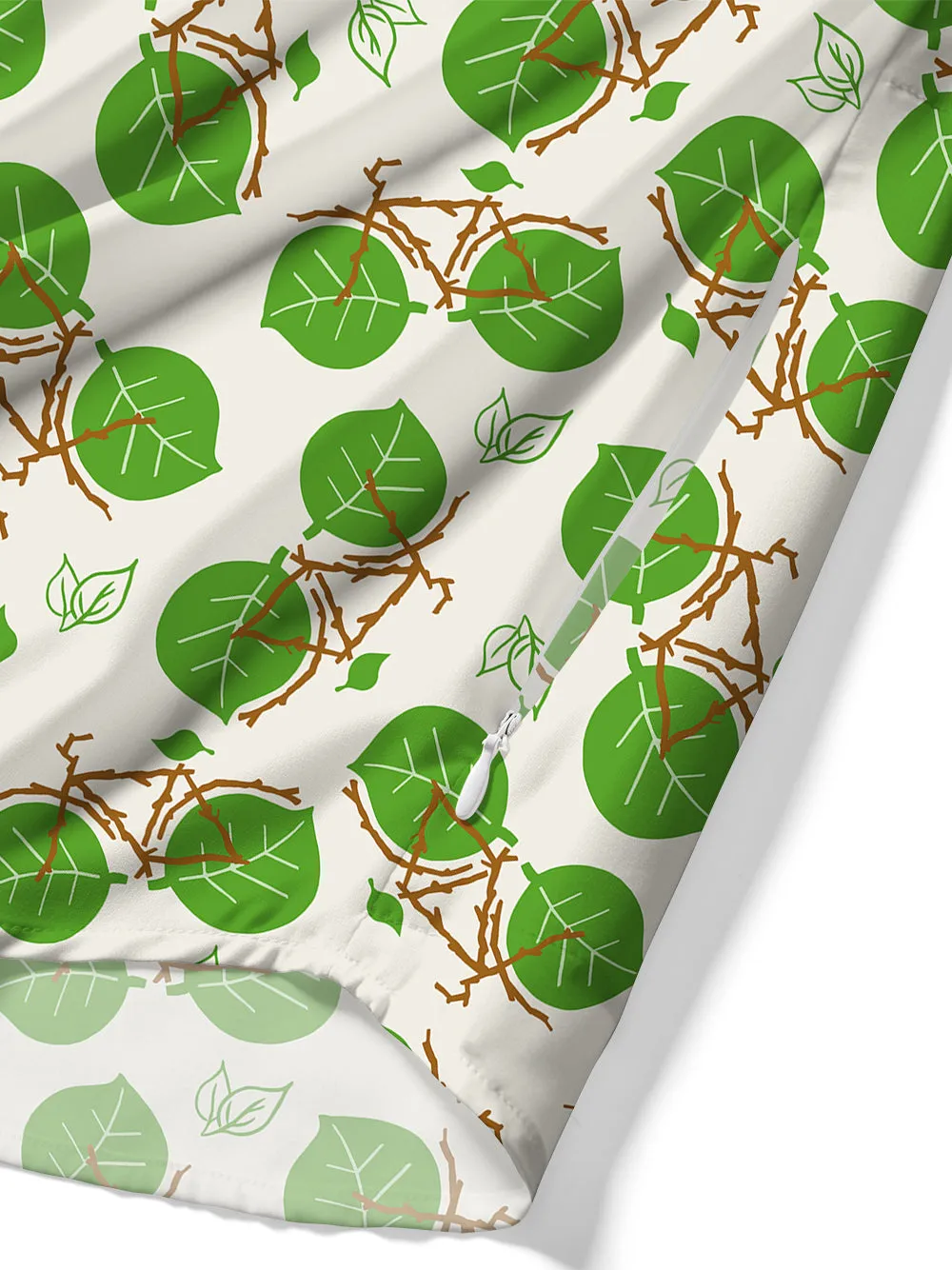 Orionride Green Cycling Zipper Pockets Ultra Lightweight Short Sleeves Gravel Shirt sold by Orionride product image thumbnail 5