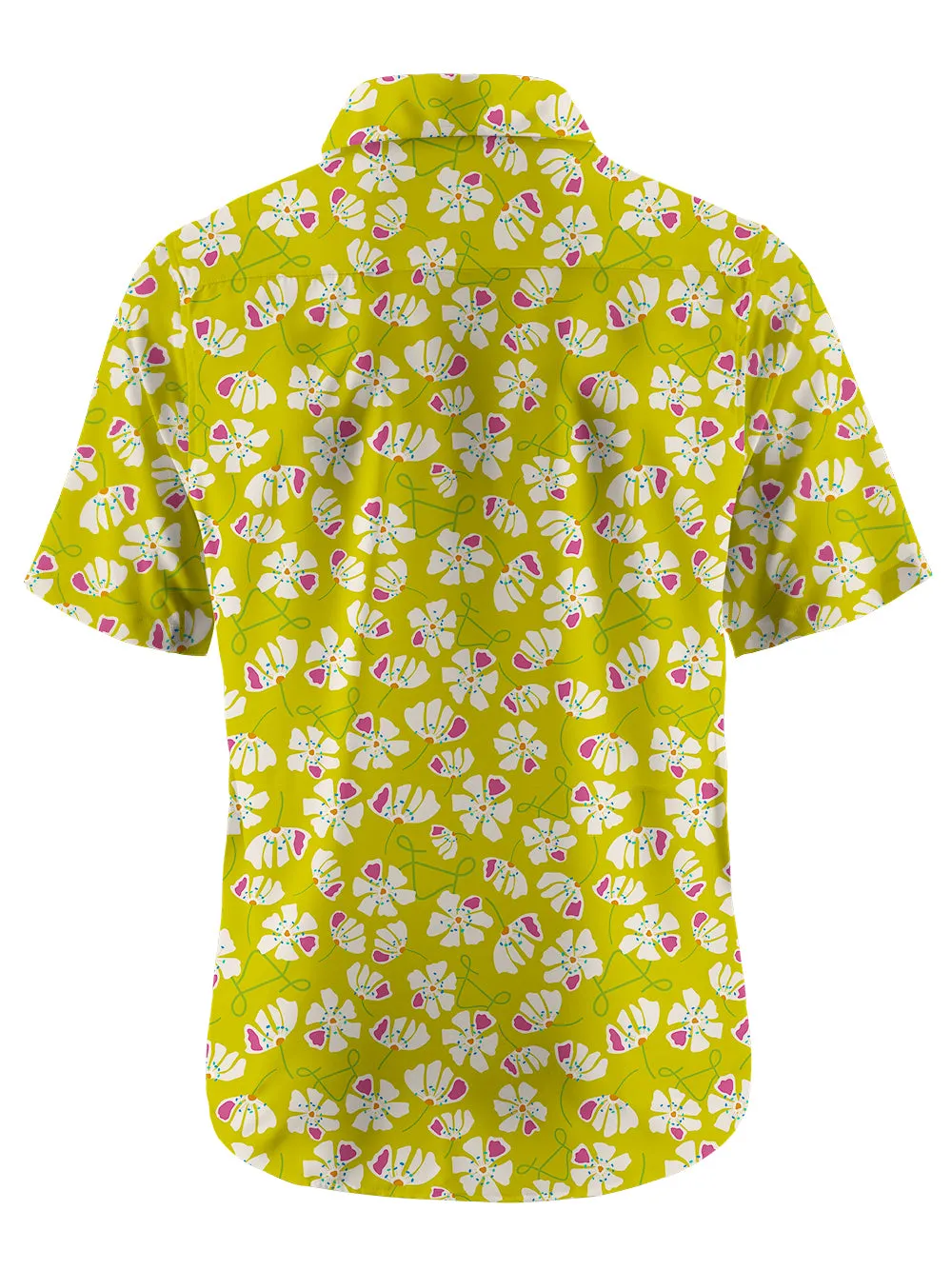 Orionride Flower Bicycle Zipper Pockets Ultra Lightweight Short Sleeves Gravel Shirt sold by Orionride product image thumbnail 3