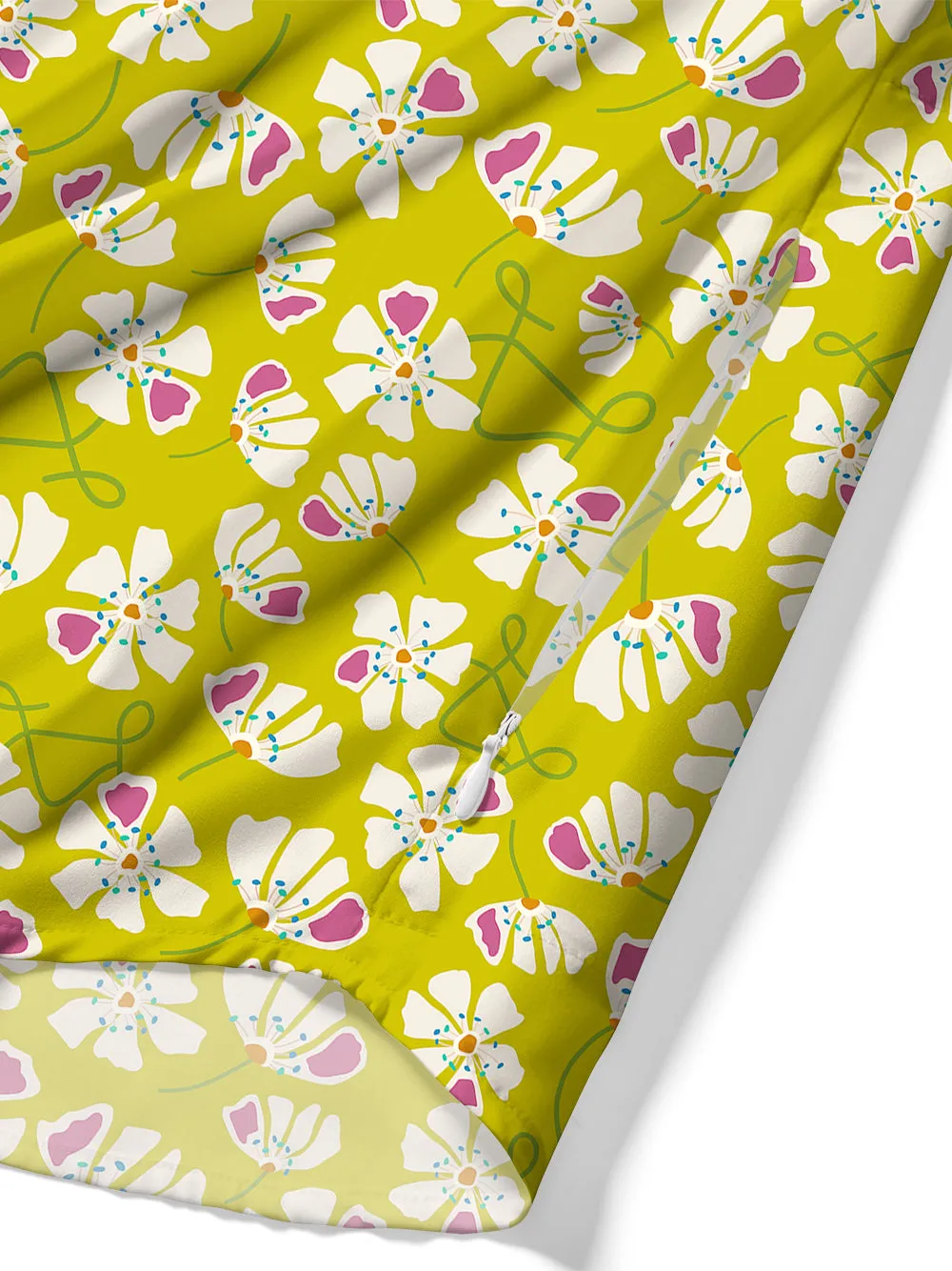 Orionride Flower Bicycle Zipper Pockets Ultra Lightweight Short Sleeves Gravel Shirt sold by Orionride product image thumbnail 5