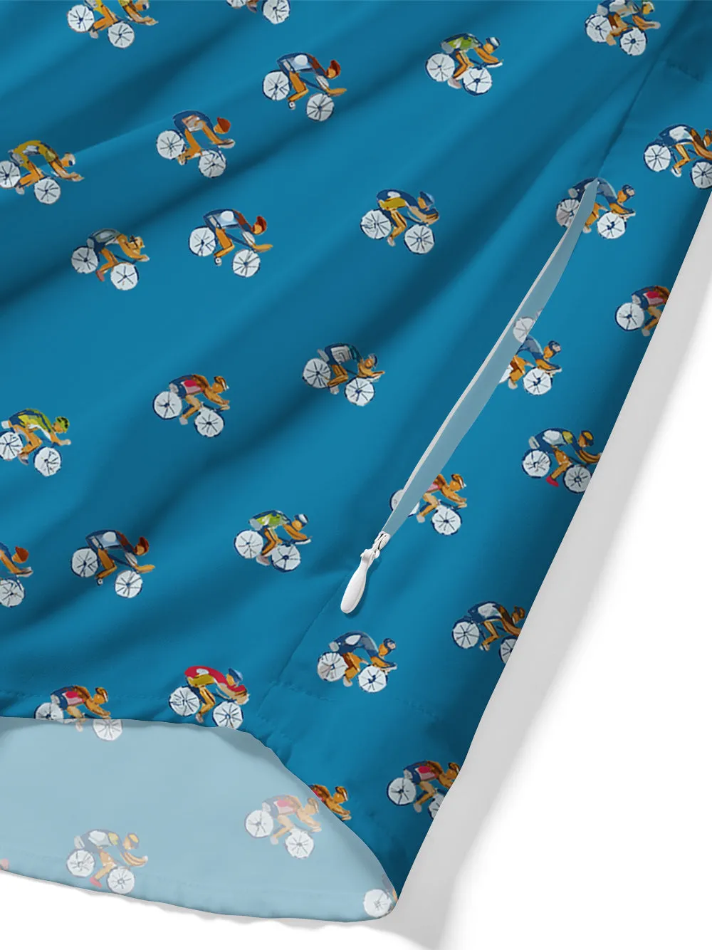 Orionride Diverse Cycling Zipper Pockets Ultra Lightweight Short Sleeves Gravel Shirt sold by Orionride product image thumbnail 5