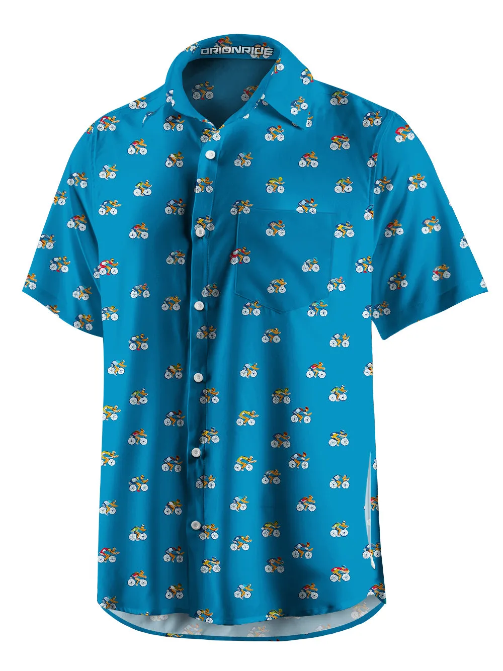 Orionride Diverse Cycling Zipper Pockets Ultra Lightweight Short Sleeves Gravel Shirt sold by Orionride product image thumbnail 2