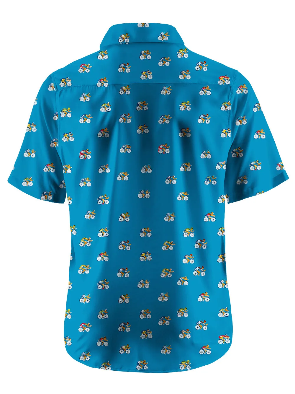 Orionride Diverse Cycling Zipper Pockets Ultra Lightweight Short Sleeves Gravel Shirt sold by Orionride product image thumbnail 3