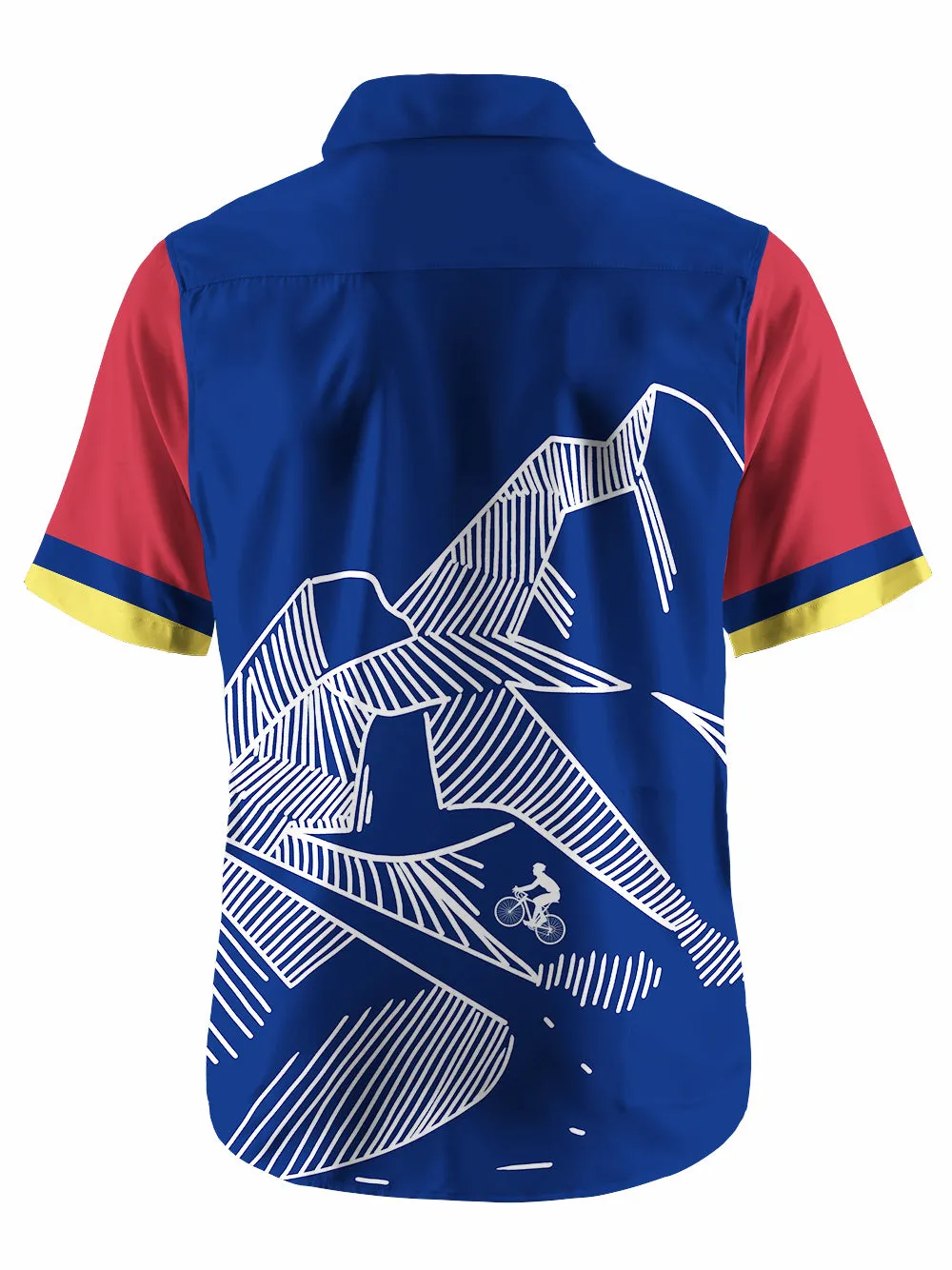 Orionride Hill Riding Zipper Pockets Ultra Lightweight Short Sleeves Gravel Shirt sold by Orionride product image thumbnail 3