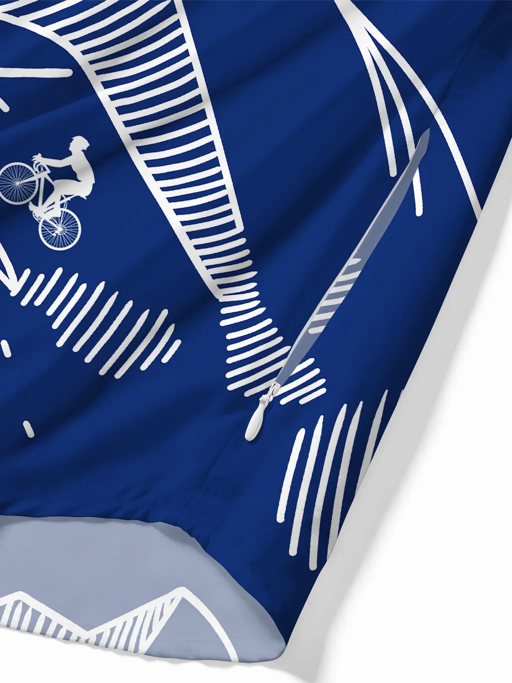 Orionride Hill Riding Zipper Pockets Ultra Lightweight Short Sleeves Gravel Shirt sold by Orionride product image thumbnail 5