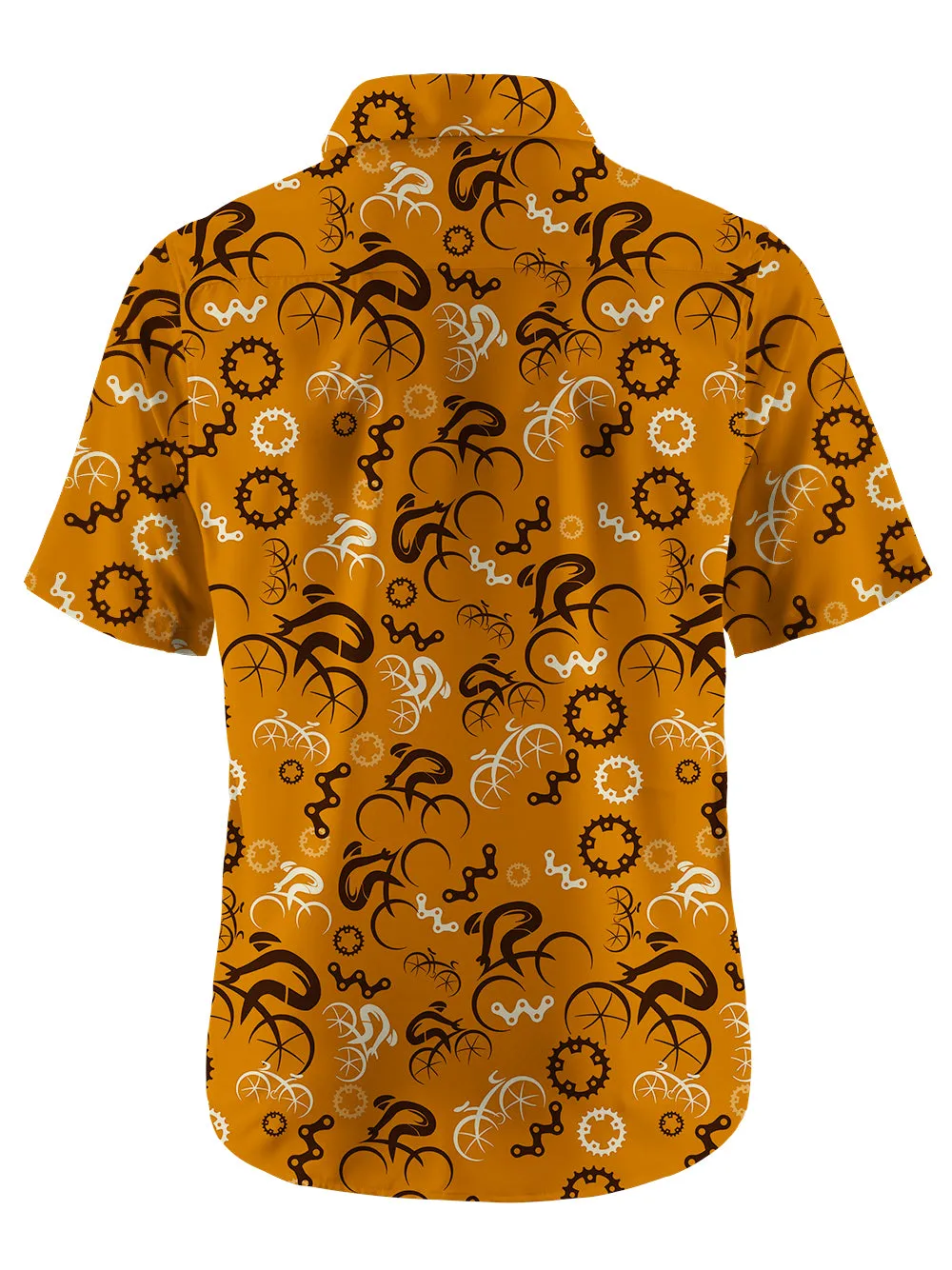 Orionride Abstract Cyclist Zipper Pockets Ultra Lightweight Short Sleeves Gravel Shirt sold by Orionride product image thumbnail 3