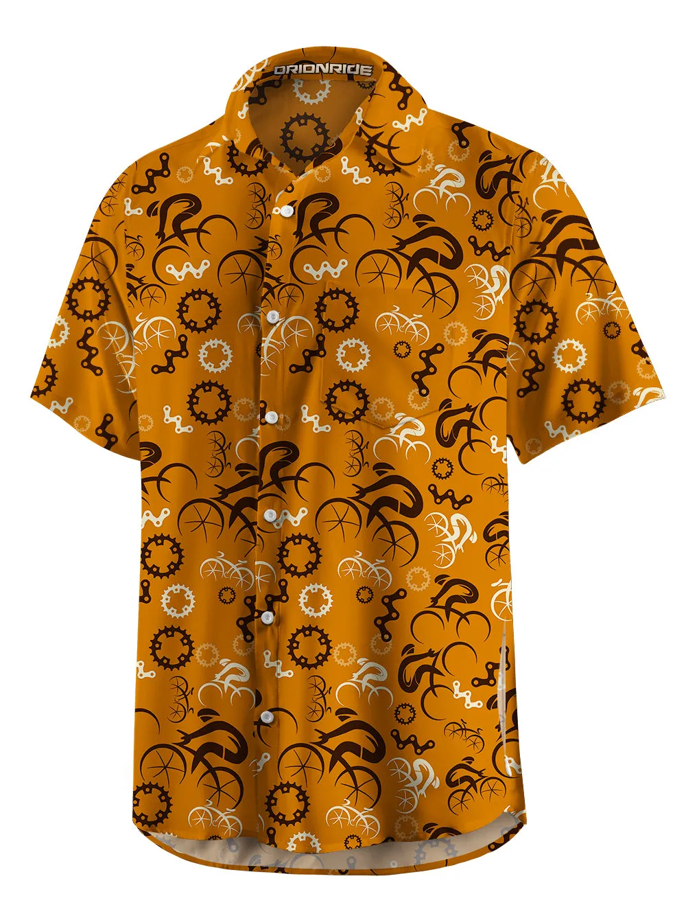 Orionride Abstract Cyclist Zipper Pockets Ultra Lightweight Short Sleeves Gravel Shirt sold by Orionride product image thumbnail 2