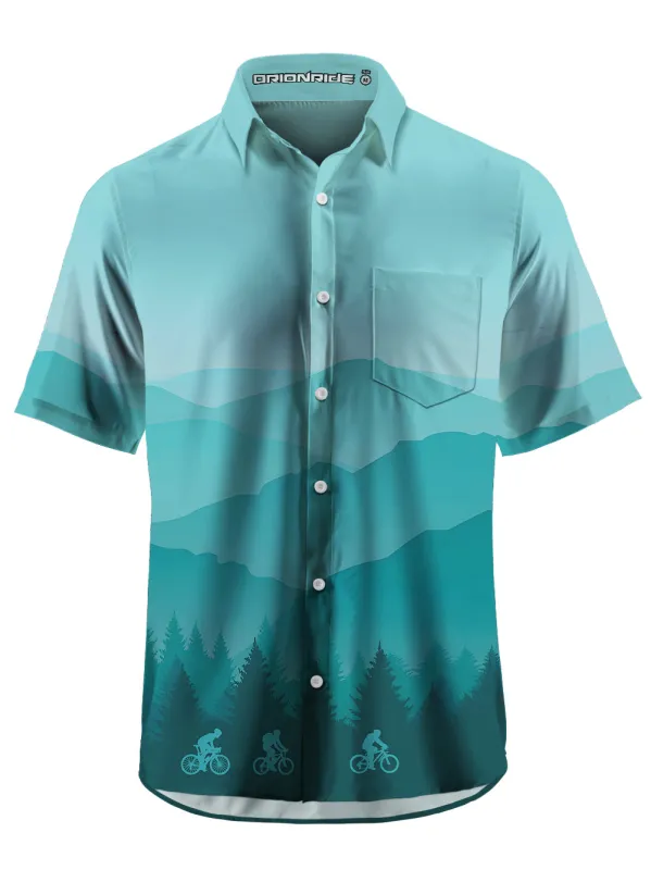 Orionride Jungle Ride Zipper Pockets Ultra Lightweight Short Sleeves Gravel Shirt sold by Orionride