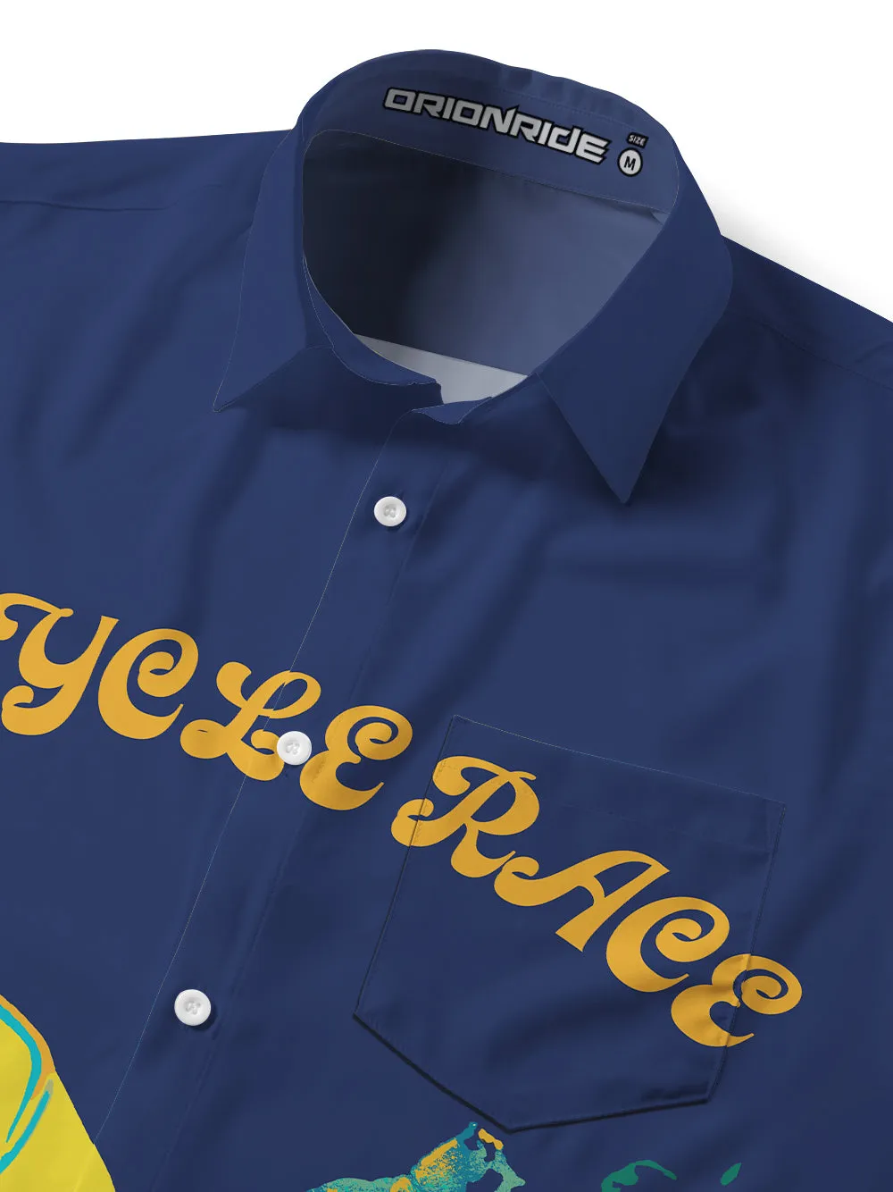 Orionride Break The Limit Zipper Pockets Ultra Lightweight Short Sleeves Gravel Shirt sold by Orionride product image thumbnail 4