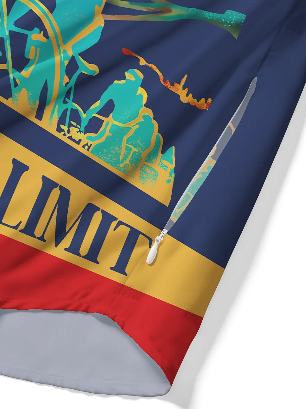 Orionride Break The Limit Zipper Pockets Ultra Lightweight Short Sleeves Gravel Shirt sold by Orionride product image thumbnail 5