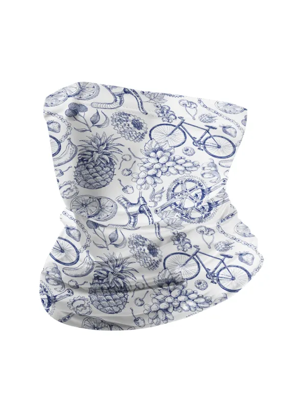 Orionride Fruit Collection Lightweight Cycling Neck Gaiter sold by Orionride