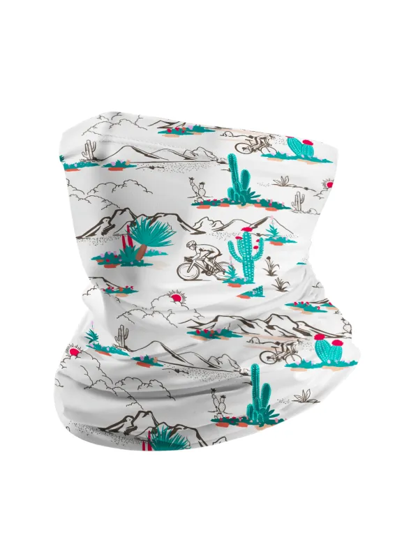 Orionride Cactus Hill Lightweight Cycling Neck Gaiter sold by Orionride