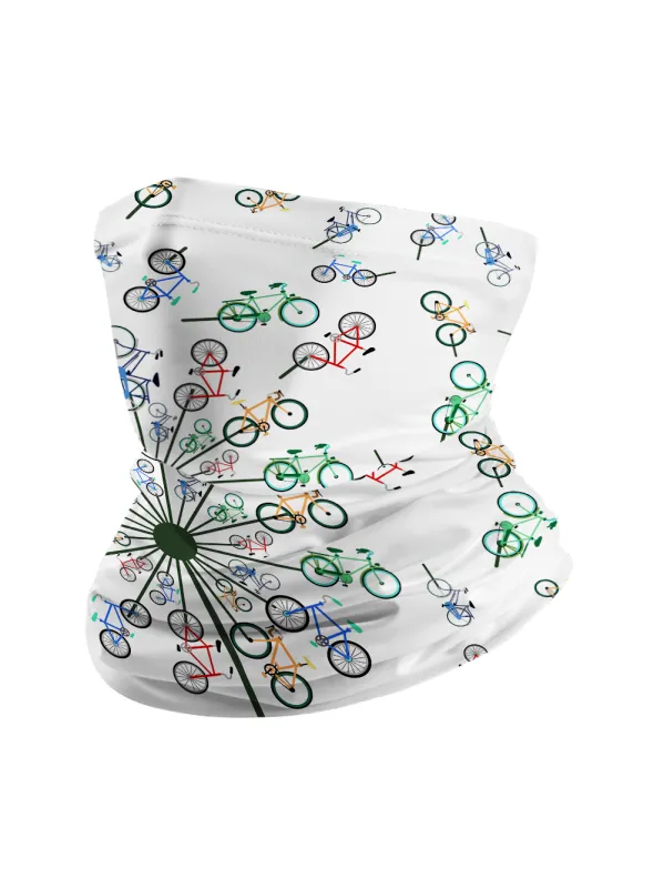 Orionride Dandelion Bike Lightweight Cycling Neck Gaiter sold by Orionride
