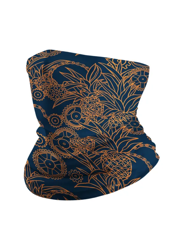 Orionride Pineapple Isle Lightweight Cycling Neck Gaiter sold by Orionride