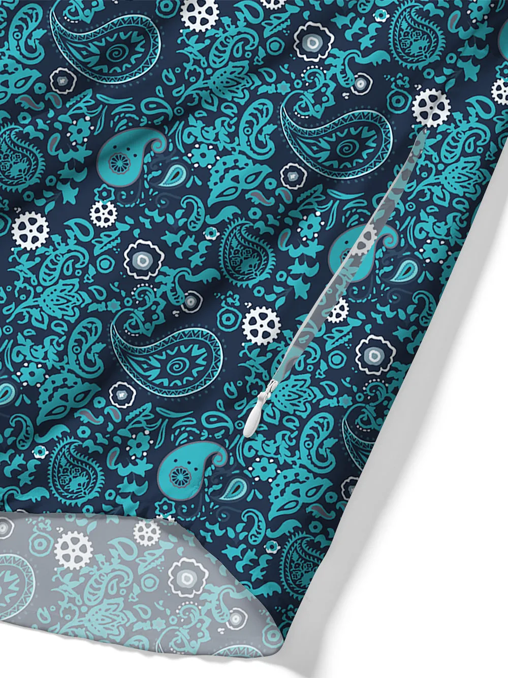 Orionride Cashew Gear Zipper Pockets Ultra Lightweight Short Sleeves Gravel Shirt sold by Orionride product image thumbnail 5