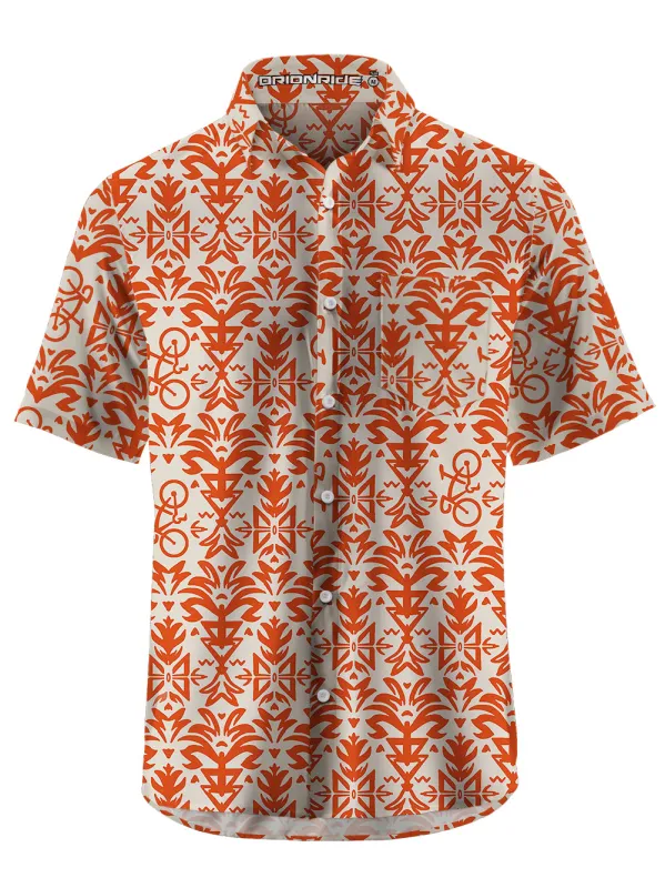 Orionride Amazing Journey Zipper Pockets Ultra Lightweight Short Sleeves Gravel Shirt sold by Orionride