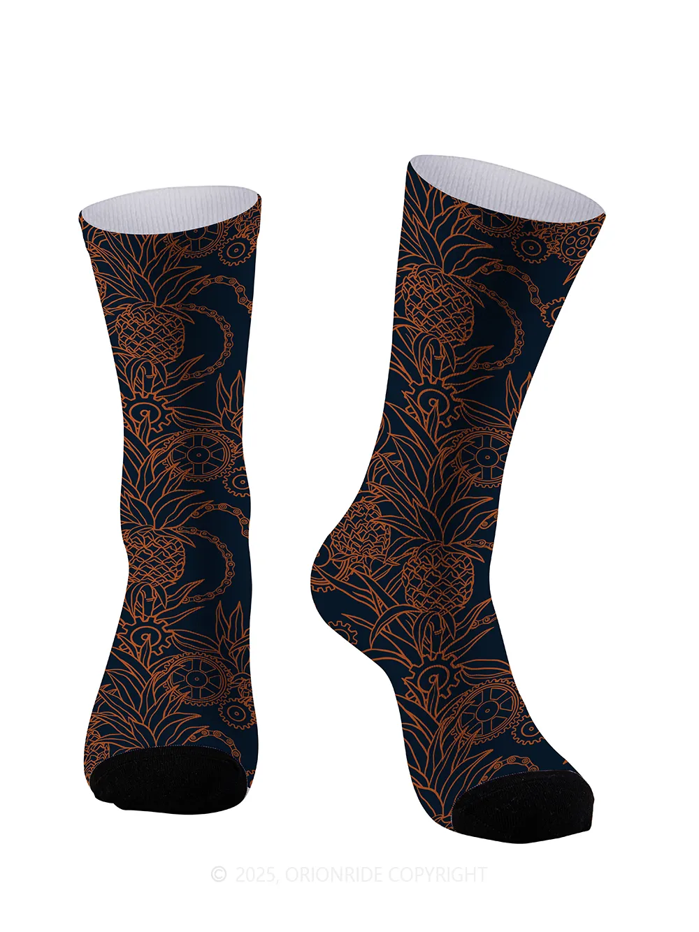 Orionride Pineapple Isle Cycling Socks sold by Orionride product image thumbnail 2