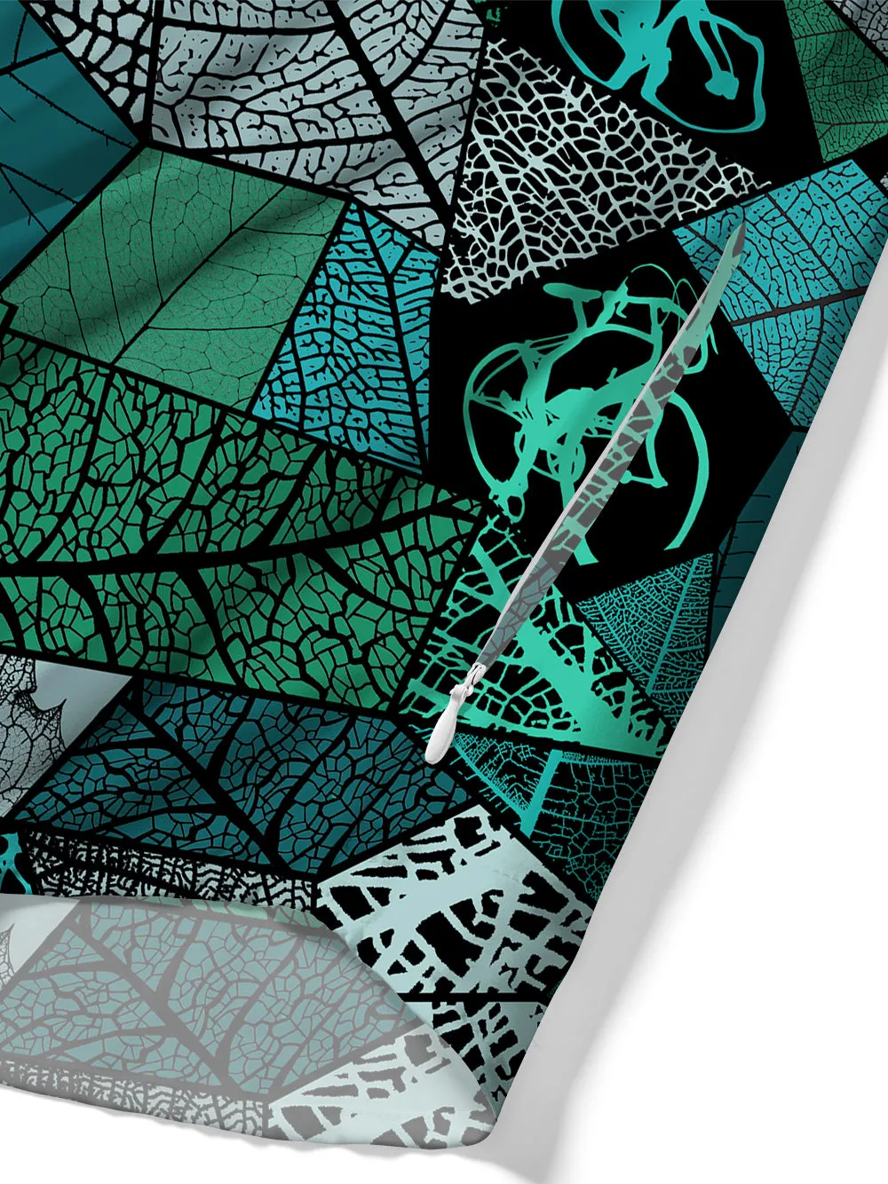 Orionride Leaf Stitching Bicycle Zipper Pockets Ultra Lightweight Short Sleeves Gravel Shirt sold by Orionride product image thumbnail 5