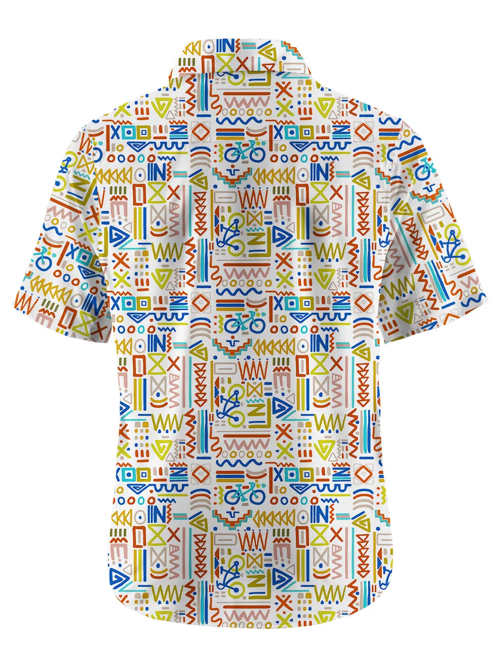 Orionride Line Bicycle Zipper Pockets Ultra Lightweight Short Sleeves Gravel Shirt sold by Orionride product image thumbnail 4