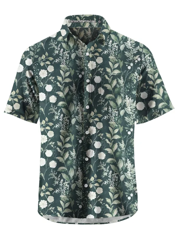Orionride Plant Gear Zipper Pockets Ultra Lightweight Short Sleeves Gravel Shirt sold by Orionride