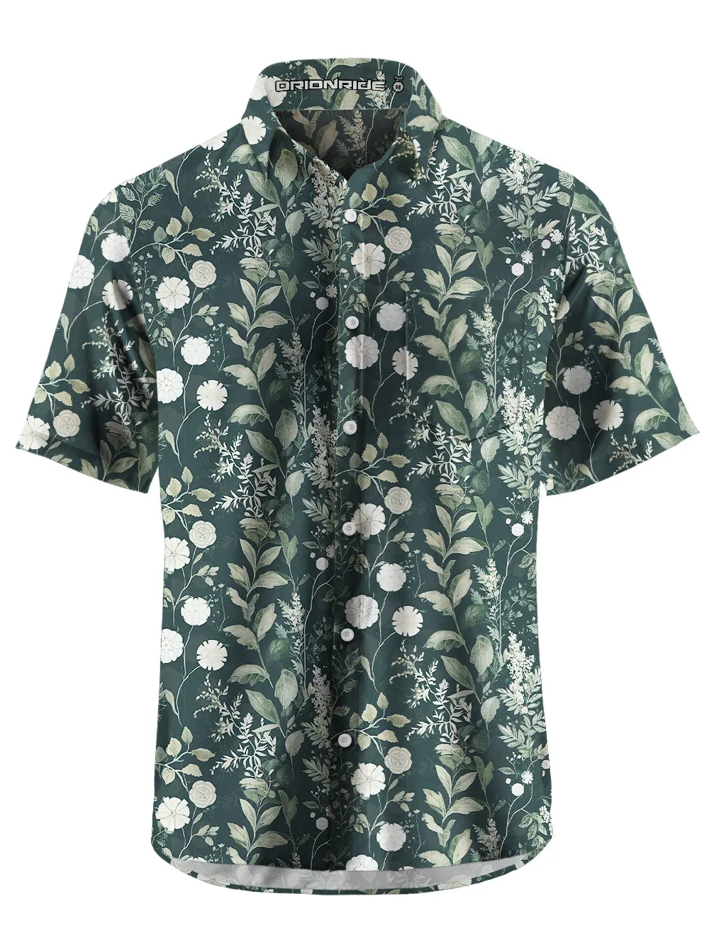 Orionride Plant Gear Zipper Pockets Ultra Lightweight Short Sleeves Gravel Shirt sold by Orionride