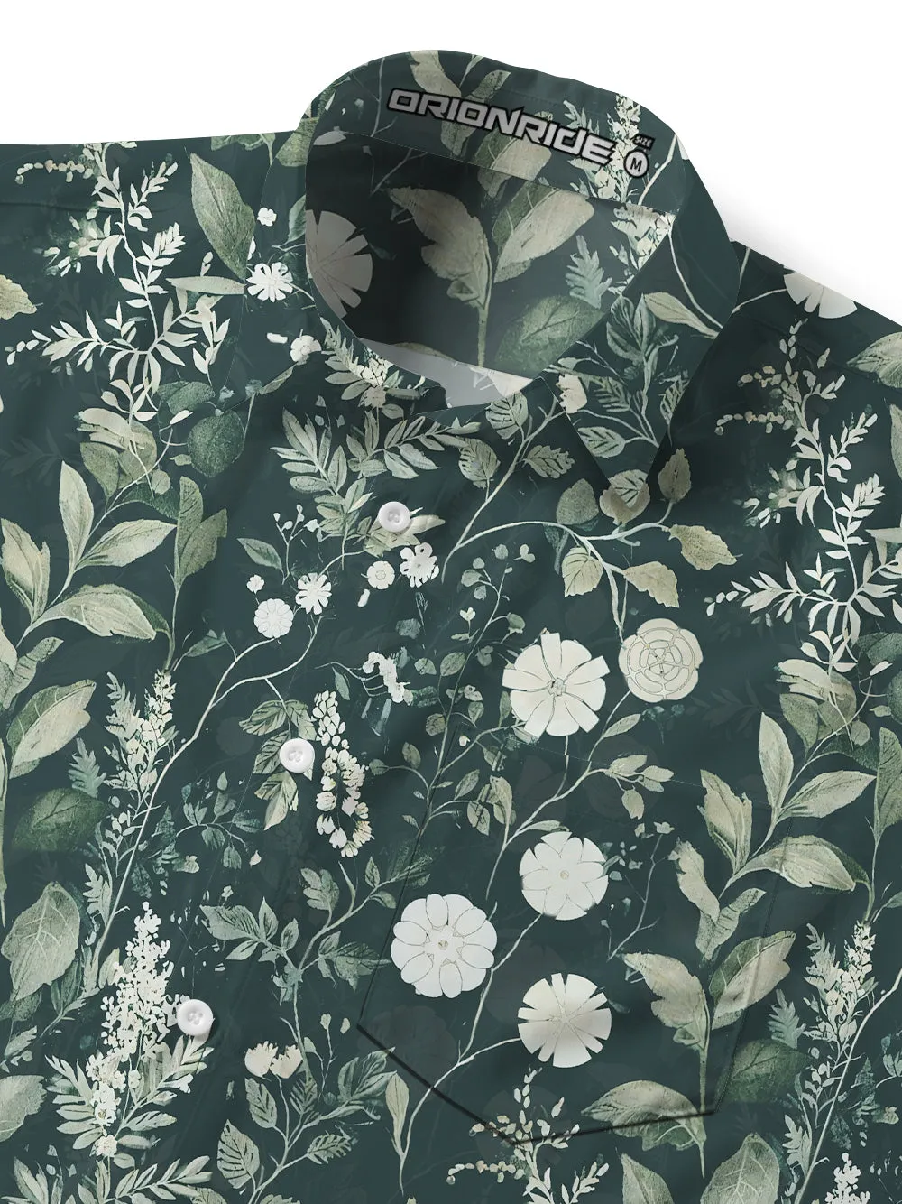 Orionride Plant Gear Zipper Pockets Ultra Lightweight Short Sleeves Gravel Shirt sold by Orionride product image thumbnail 4