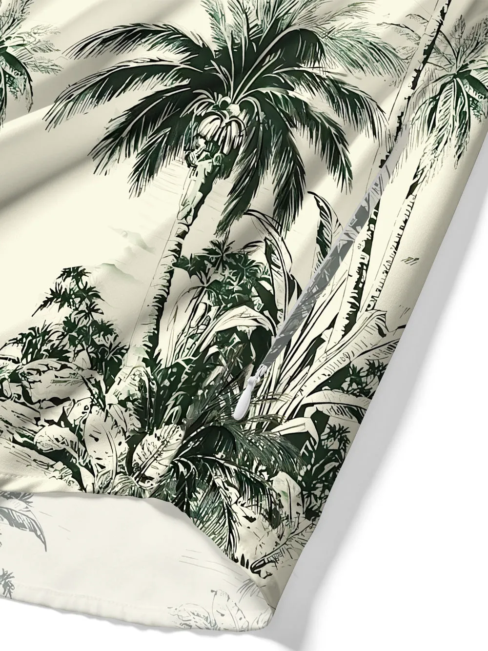 Orionride Island Bicycles Zipper Pockets Ultra Lightweight Short Sleeves Gravel Shirt sold by Orionride product image thumbnail 5