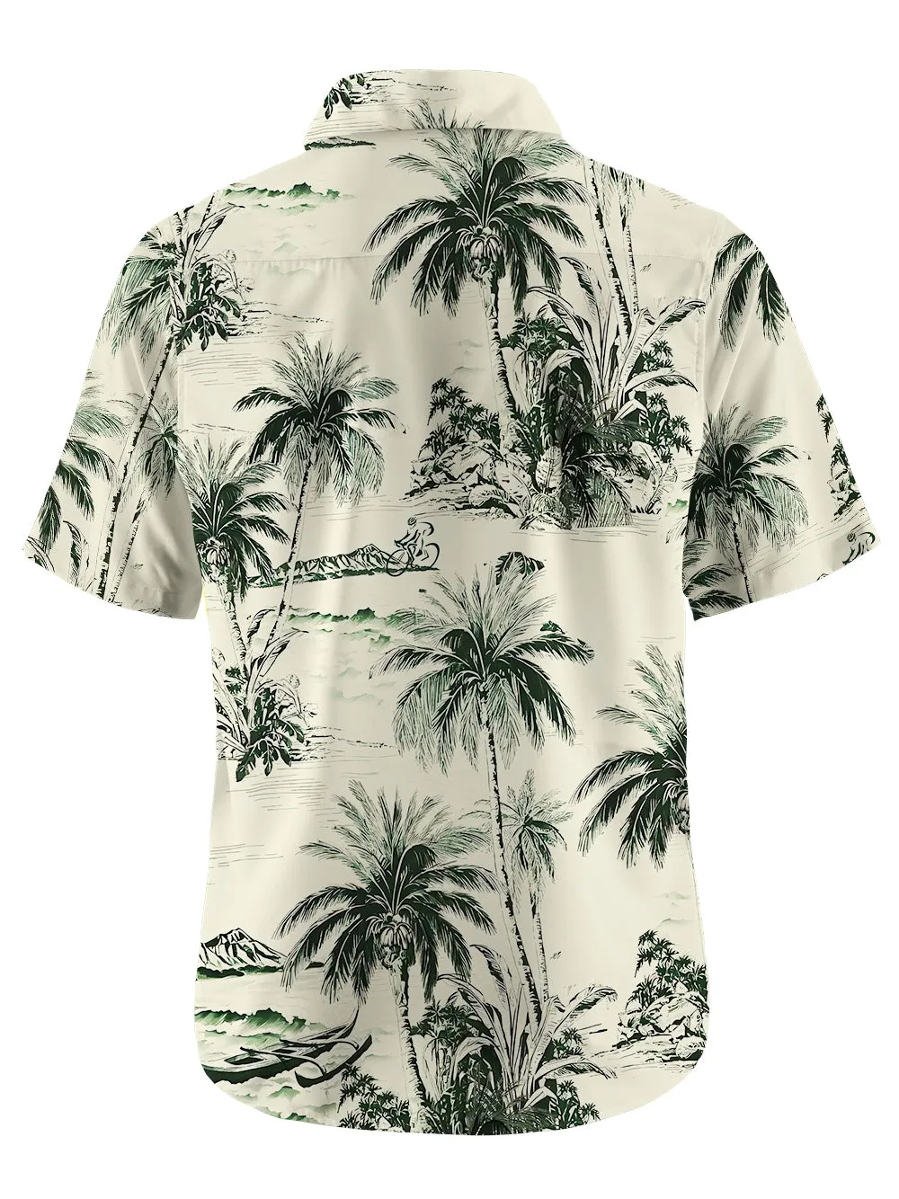 Orionride Island Bicycles Zipper Pockets Ultra Lightweight Short Sleeves Gravel Shirt sold by Orionride product image thumbnail 3