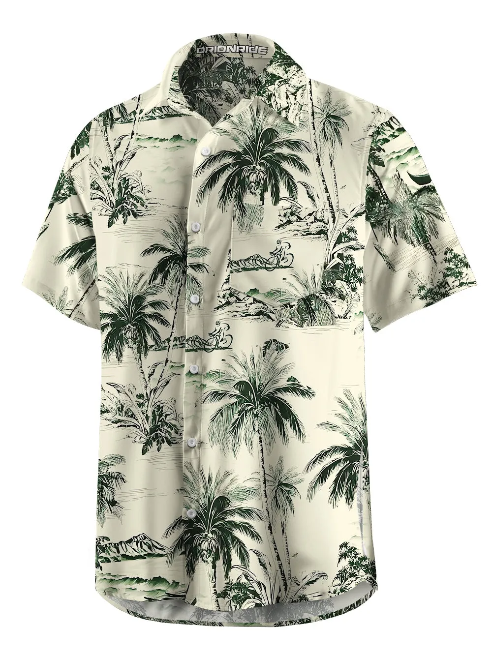 Orionride Island Bicycles Zipper Pockets Ultra Lightweight Short Sleeves Gravel Shirt sold by Orionride product image thumbnail 2