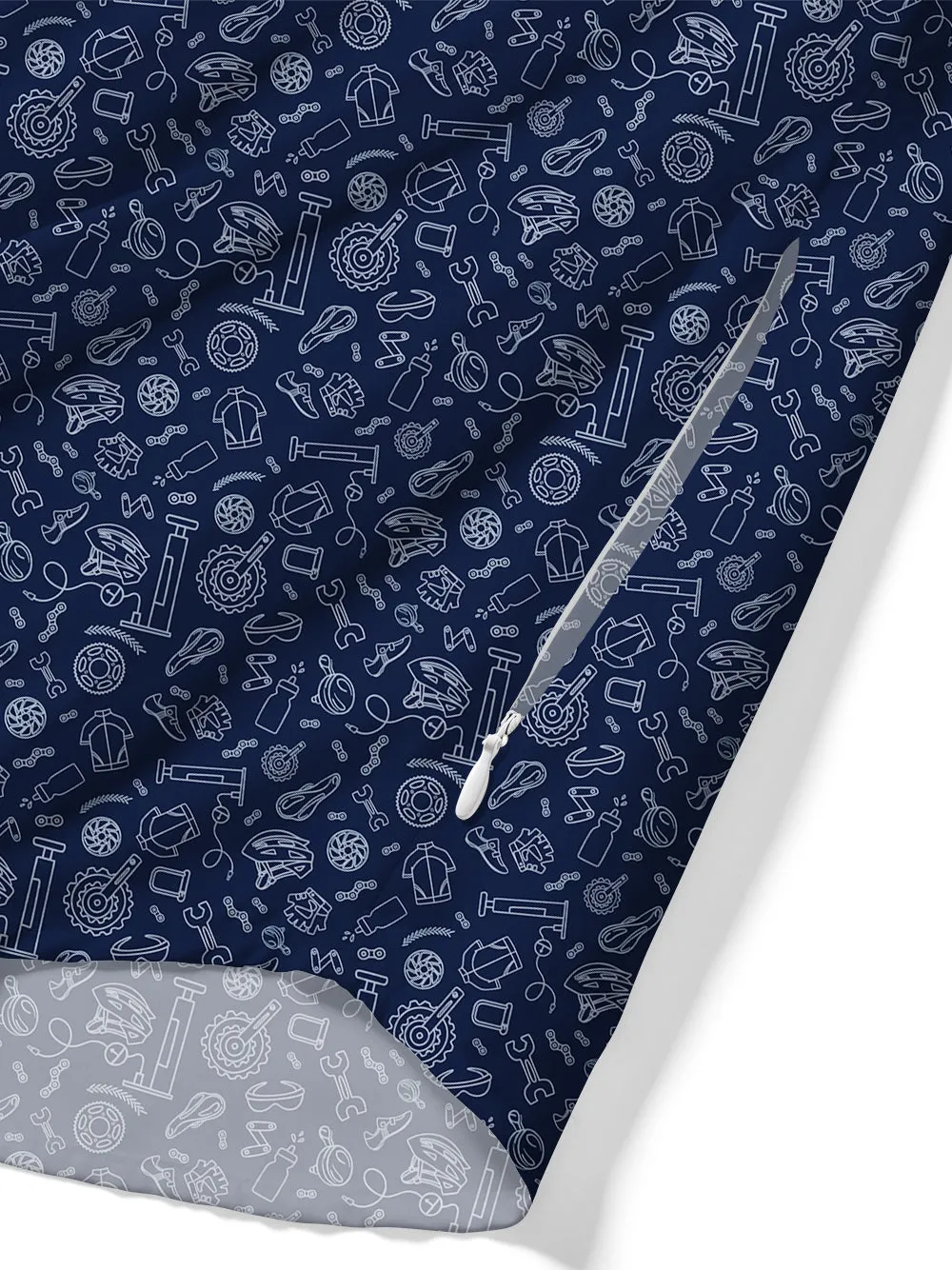 Orionride Cycling Parts Zipper Pockets Ultra Lightweight Short Sleeves Gravel Shirt sold by Orionride product image thumbnail 5