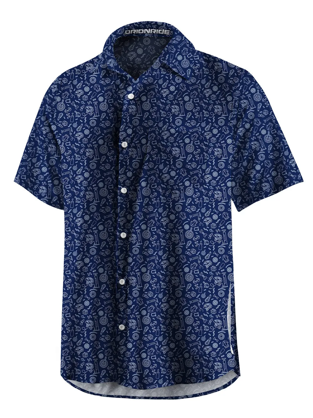 Orionride Cycling Parts Zipper Pockets Ultra Lightweight Short Sleeves Gravel Shirt sold by Orionride product image thumbnail 2