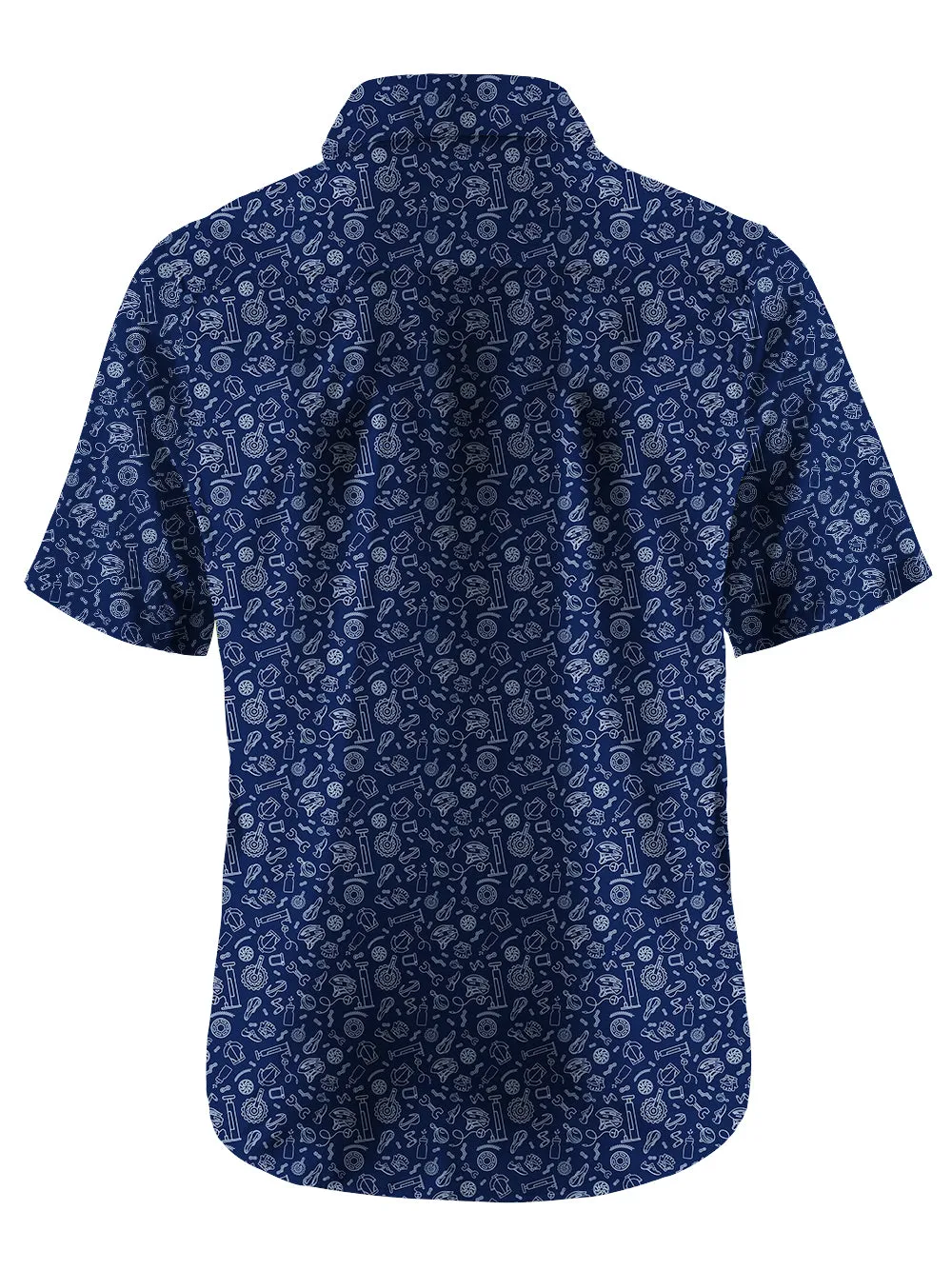 Orionride Cycling Parts Zipper Pockets Ultra Lightweight Short Sleeves Gravel Shirt sold by Orionride product image thumbnail 3