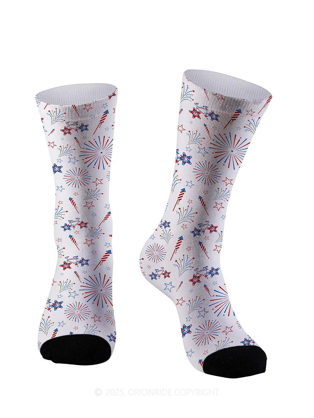 Orionride Cycling Fireworks Cycling Socks sold by Orionride product image thumbnail 2
