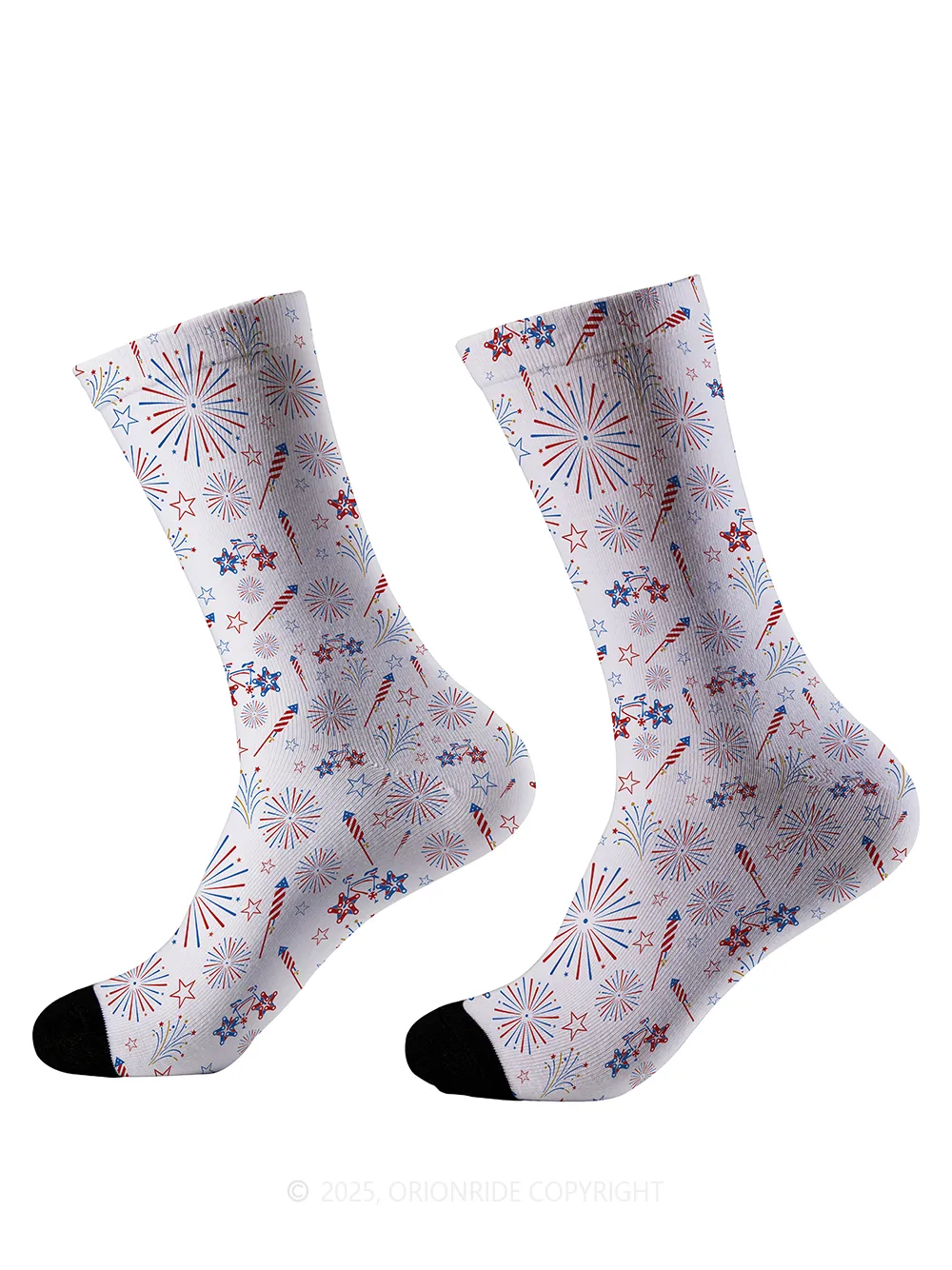 Orionride Cycling Fireworks Cycling Socks sold by Orionride