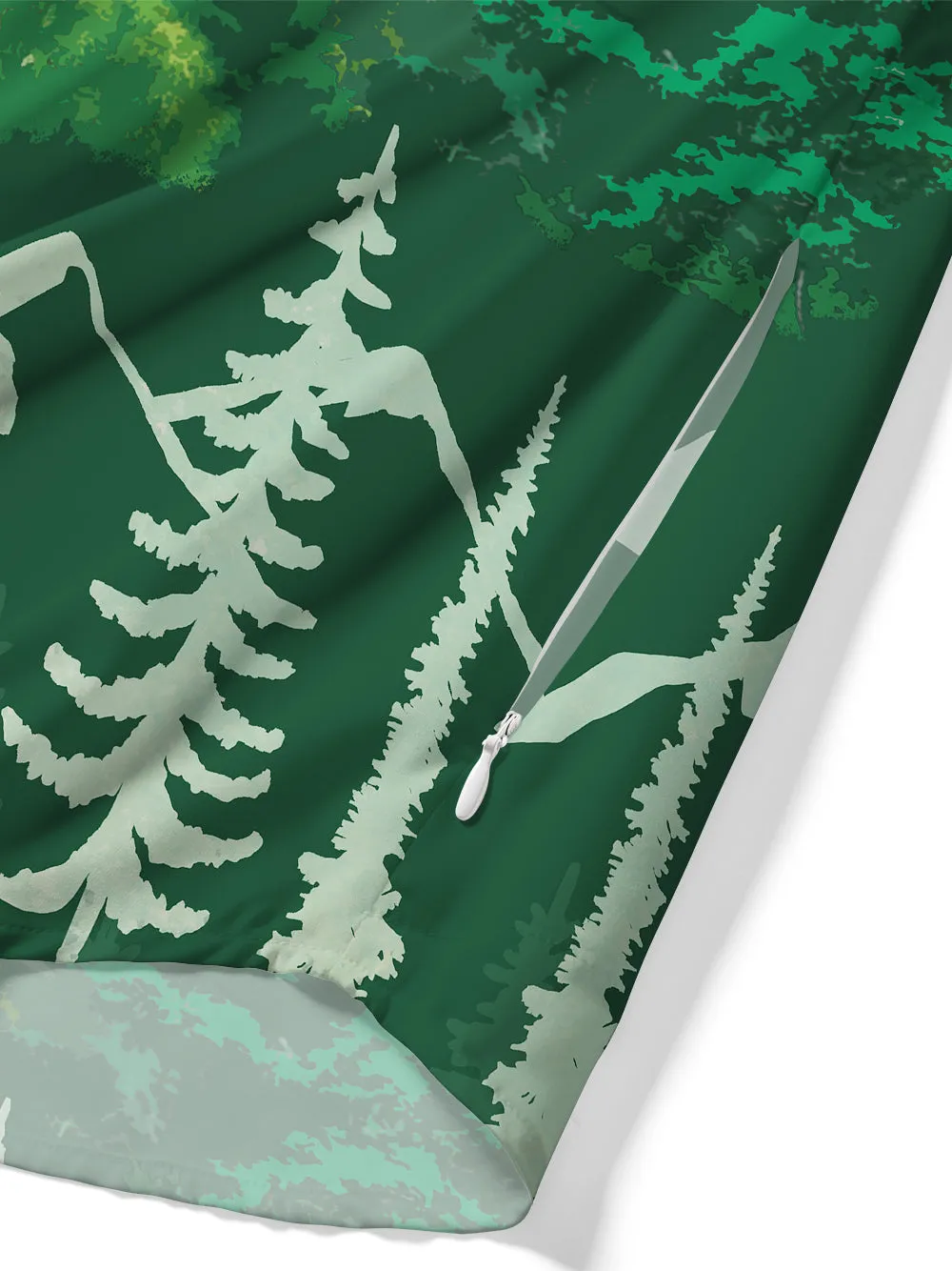 Orionride Wonderful Journey Zipper Pockets Ultra Lightweight Short Sleeves Gravel Shirt sold by Orionride product image thumbnail 5